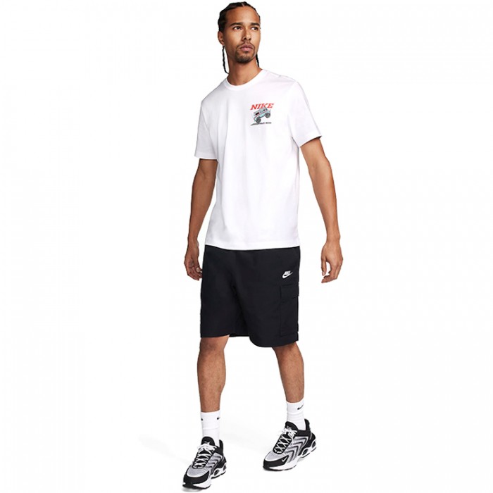 Футболка Nike U NSW TEE SOLE RALLY LBR FQ3764-100 - изображение №4