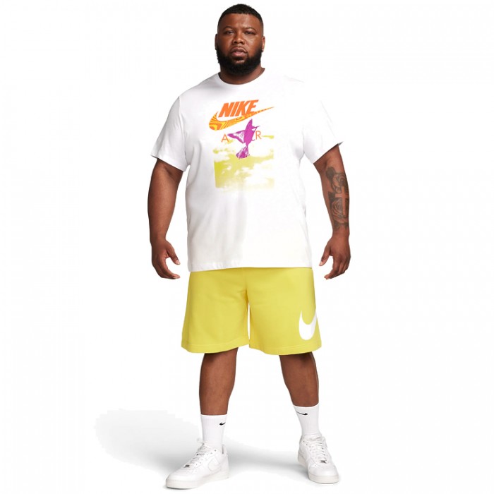 Футболка Nike U NSW TEE BRANDRIFF IN AIR FQ3774-100 - изображение №2