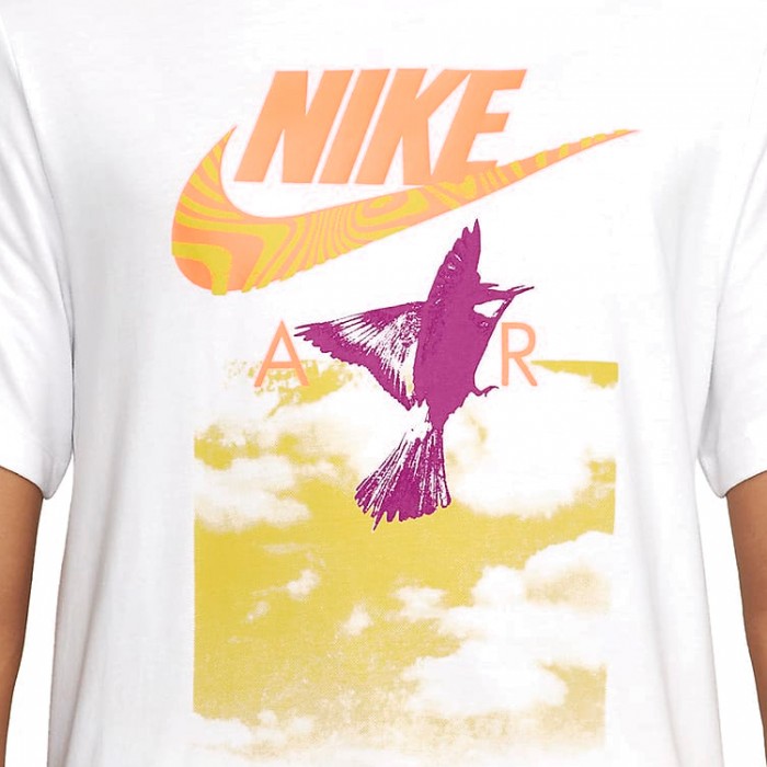 Футболка Nike U NSW TEE BRANDRIFF IN AIR FQ3774-100 - изображение №5