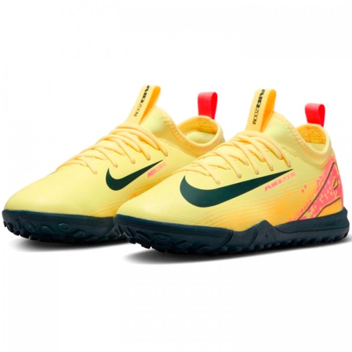 Бутсы Nike JR ZOOM VAPOR 16 ACADEMY KM TF FQ8285-800 - изображение №3