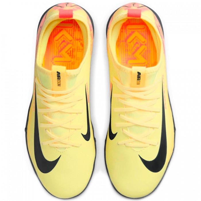 Бутсы Nike JR ZOOM VAPOR 16 ACADEMY KM TF FQ8285-800 - изображение №4