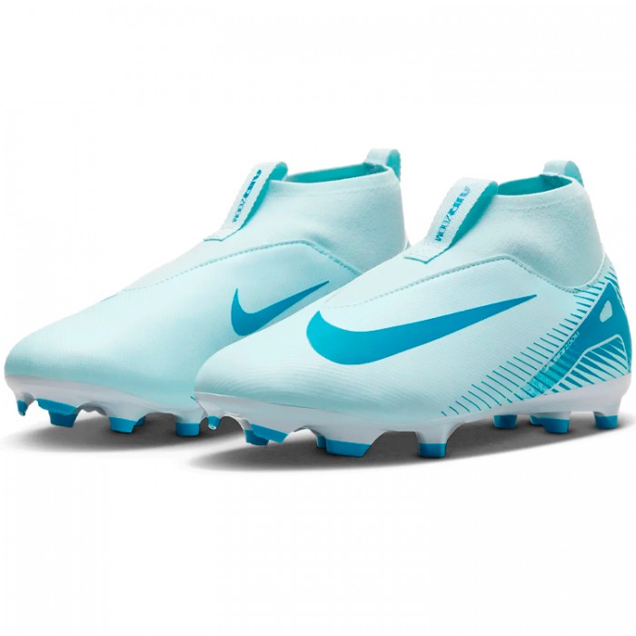 Ghete p/u fotbal Nike JR ZOOM SUPERFLY 10 ACAD FGMG FQ8304-400 - imagine №4