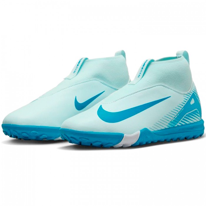 Ghete p/u fotbal Nike JR ZOOM SUPERFLY 10 ACADEMY TF FQ8310-400 - imagine №3