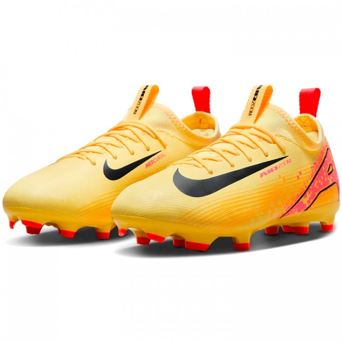 Бутсы Nike JR ZOOM VAPOR 16 ACAD KM FG/MG FQ8394-800 - изображение №2