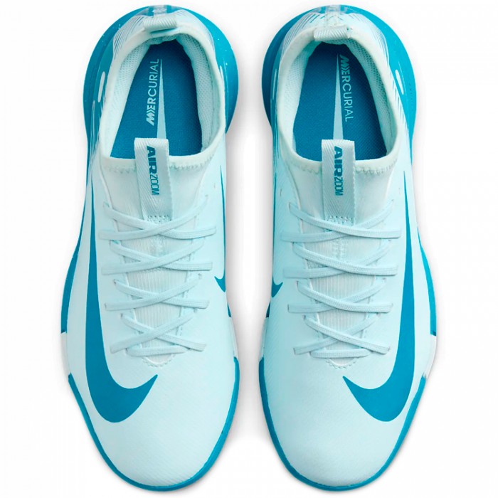 Ghete p/u fotbal Nike JR ZOOM VAPOR 16 ACADEMY IC FQ8411-400 - imagine №3