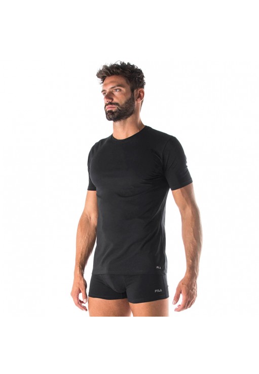 Tricou Fila MAN UNDERSHIRT ROUND NECK WITH LOGO PRINT