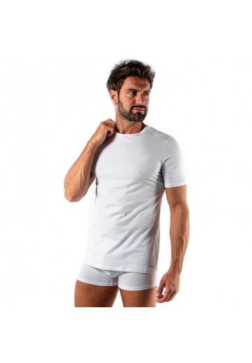 Футболка Fila MAN UNDERSHIRT ROUND NECK WITH LOGO PRINT