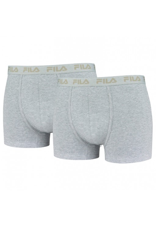 Белье Fila MAN BOXER 2 PACK ELASTIC WITH LOGO