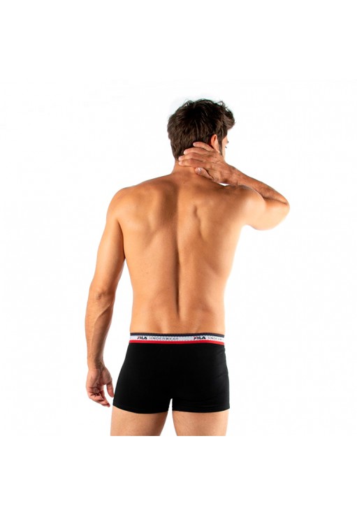 Трусы мужские боксер Fila UW MAN BOXER WITH FILA UNDERWEAR LOGO 