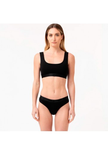 Спортивное бра Fila UW BRA ELASTIC WITH LOGO