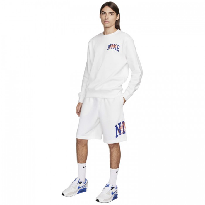 Sorti Nike M CLUB FT SHORT ARCH GX FV5136-100 - 5