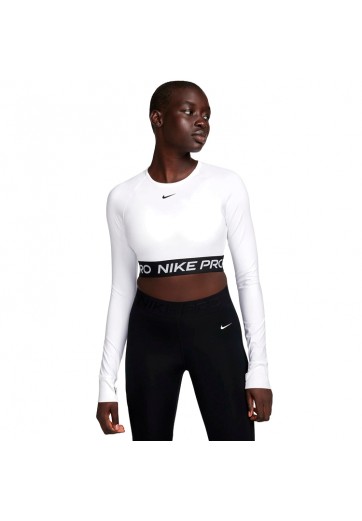 Long-sleeve Nike PRO DF 365 CROP LS