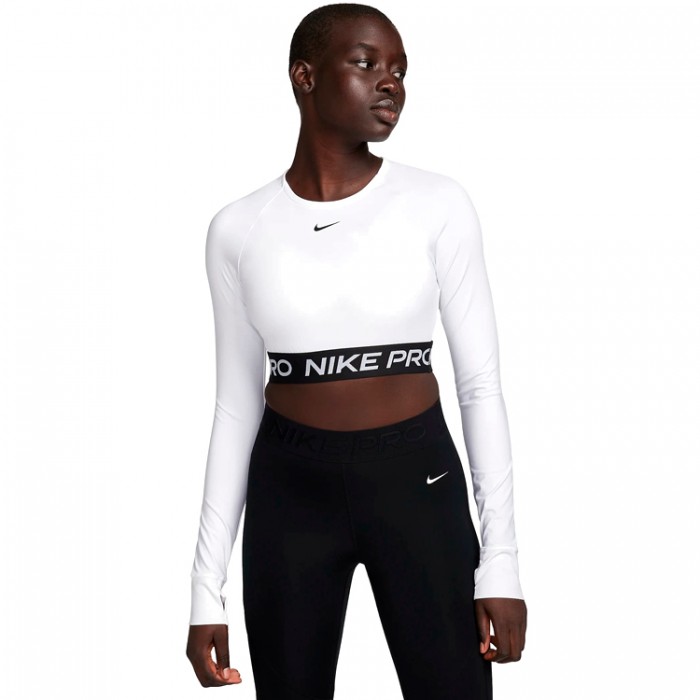 Hanorac Nike PRO DF 365 CROP LS FV5484-100