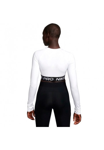 Long-sleeve Nike PRO DF 365 CROP LS