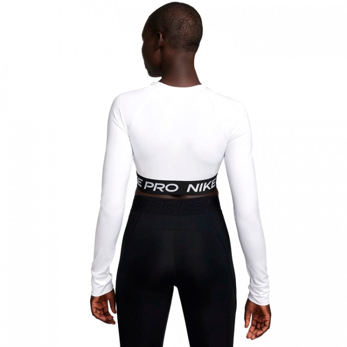 Hanorac Nike PRO DF 365 CROP LS FV5484-100 - 2