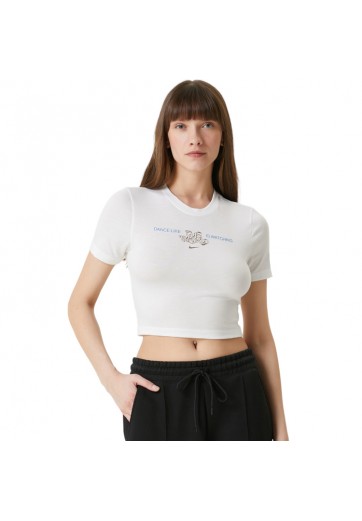 Tricou Nike WMNS NSW TEE DANCE SS OLY
