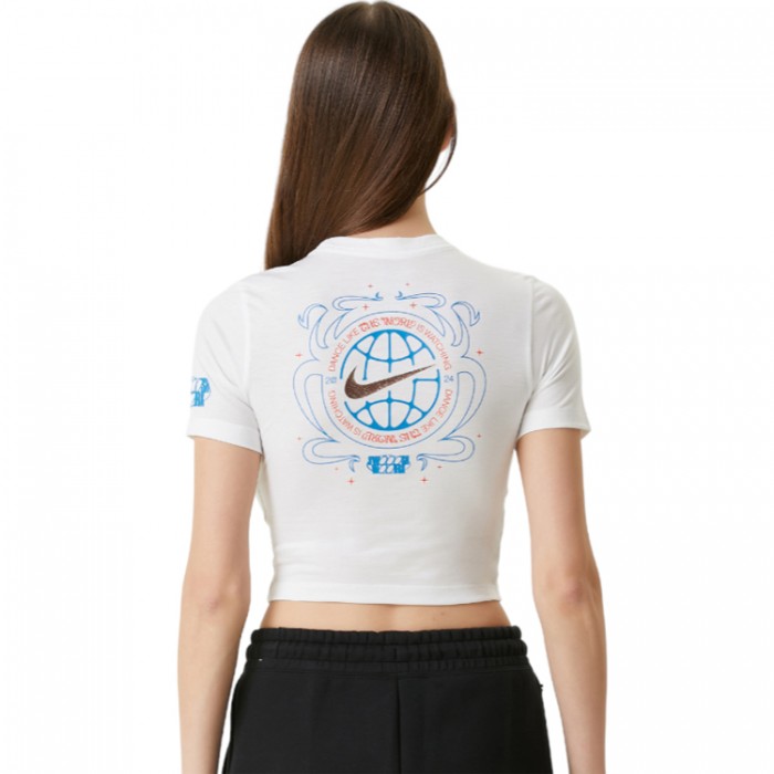 Футболка Nike WMNS NSW TEE DANCE SS OLY FZ0403-100 - 3