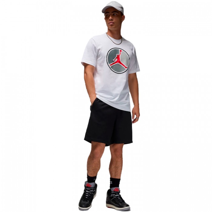 Tricou Nike M J JUMPMAN HBR SS CREW FZ1944-100 - 3