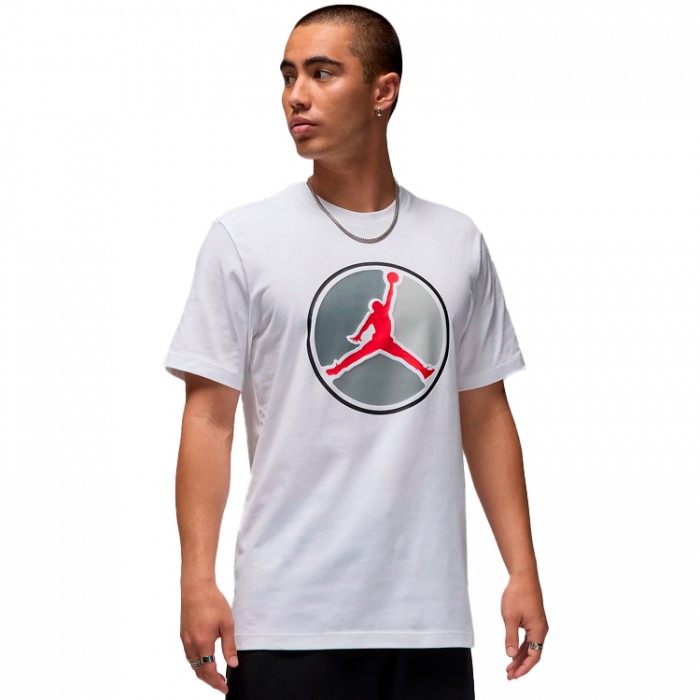 Tricou Nike M J JUMPMAN HBR SS CREW FZ1944-100 - 5