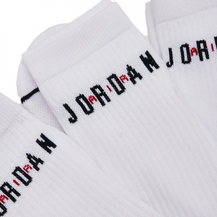 Sosete Nike U J ED POLY CREW JOR 6PR FZ2051-100 - 2