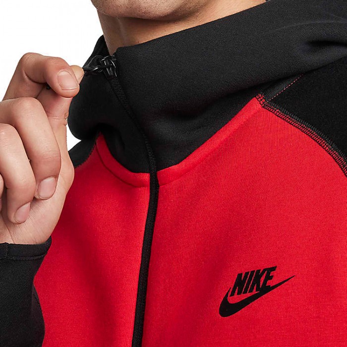 Толстовка Nike M NK TCH FLEECE FZ WR HOODIE FZ4709-100 - изображение №2