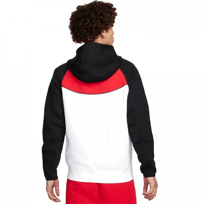 Толстовка Nike M NK TCH FLEECE FZ WR HOODIE FZ4709-100 - изображение №3