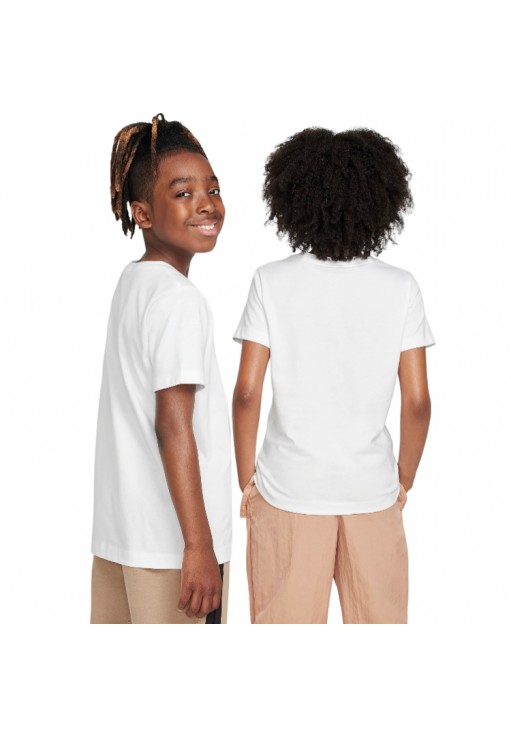 Футболка Nike K NSW TEE FUTURA HBR SSNL