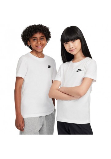Tricou Nike K NSW TEE EMB FUTURA LBR