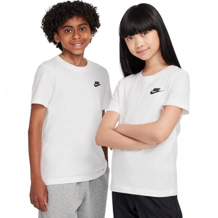 Tricou Nike K NSW TEE EMB FUTURA LBR FZ5177-100