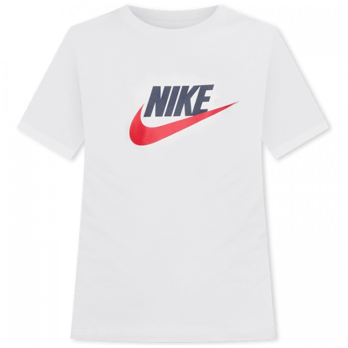 Футболка Nike K NSW TEE FUTURA HBR FZ5178-100