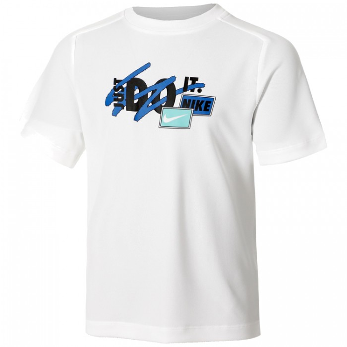Футболка Nike B NK DF MULTI SS TOP SSNL GX FZ5315-100