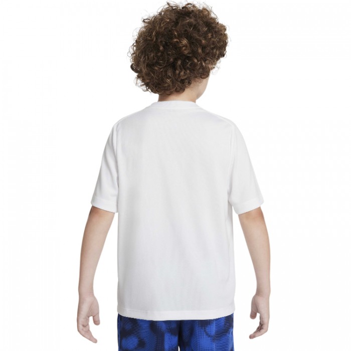 Футболка Nike B NK DF MULTI SS TOP SSNL GX FZ5315-100 - 3