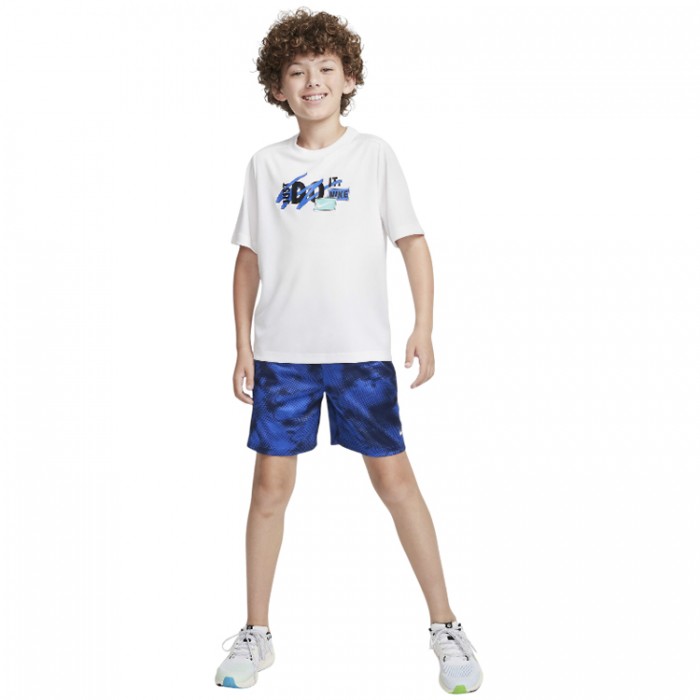 Футболка Nike B NK DF MULTI SS TOP SSNL GX FZ5315-100 - 5