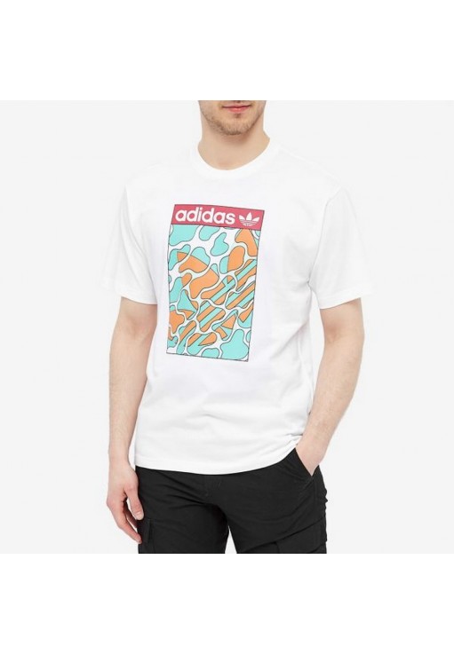 Tricou Adidas SUMMER TONGUE L