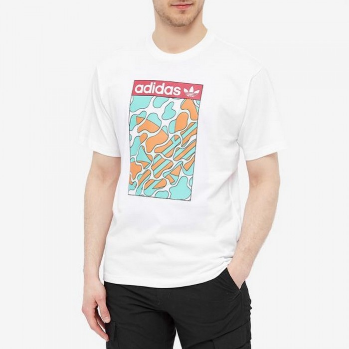 Футболка Adidas SUMMER TONGUE L GN3900 - 2