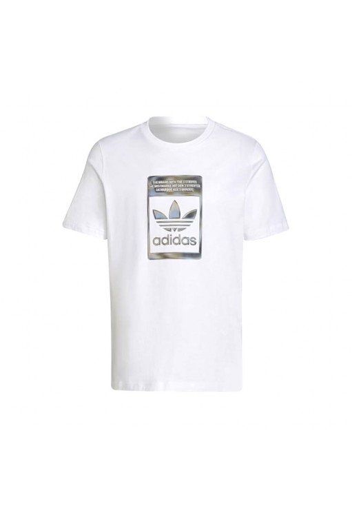 Футболка Adidas CAMO INFILL TEE     WHITE