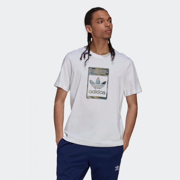Футболка Adidas CAMO INFILL TEE     WHITE H13500 - 2