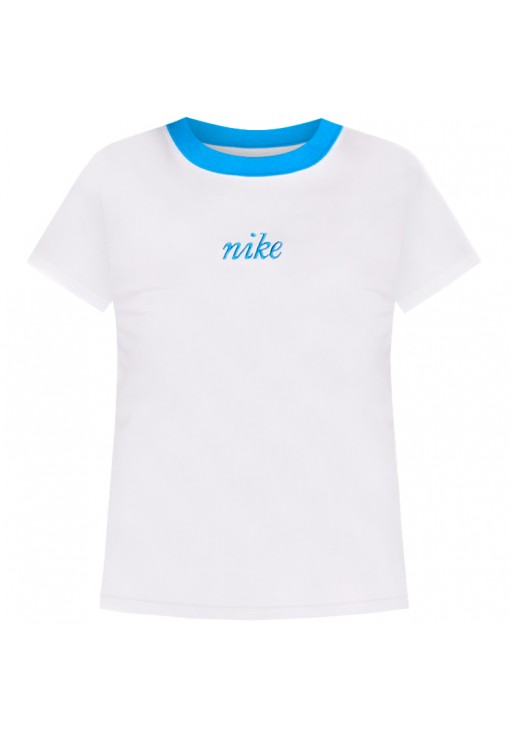 Tricou Nike W NSW NK CHLL KNT MD CRP WRS