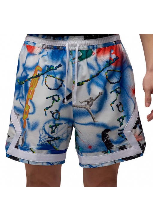 Шорты Nike M J DF SPRT WVN DMND SHRT AOP