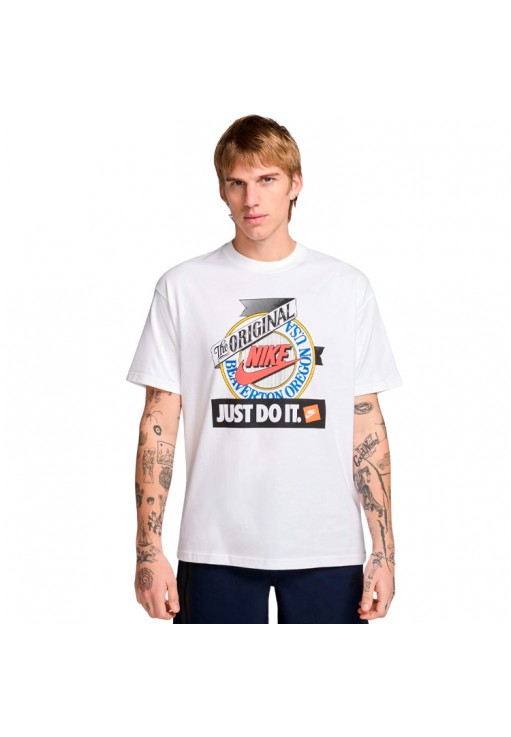 Футболка Nike U NSW TEE M90 TEST PRINT