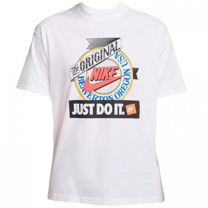 Футболка Nike U NSW TEE M90 TEST PRINT HJ0594-100 - 3