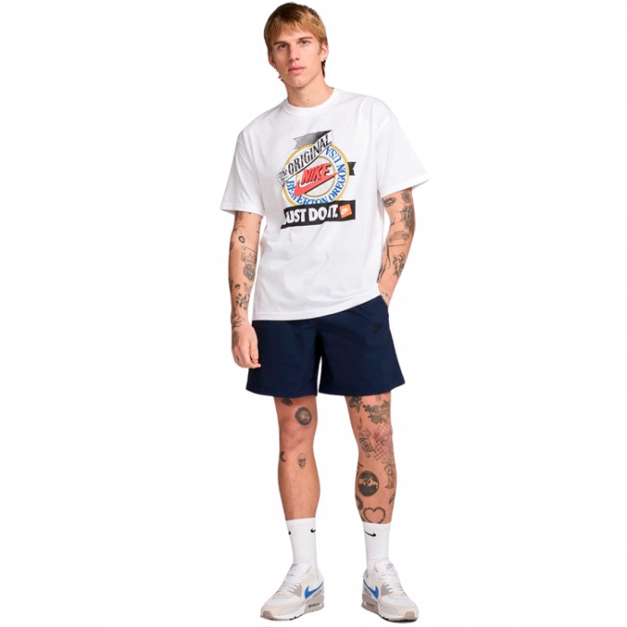 Футболка Nike U NSW TEE M90 TEST PRINT HJ0594-100 - 5