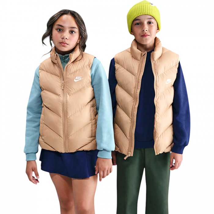 Vesta Nike K NSW TF ADP PUFFER VEST HJ2537-200