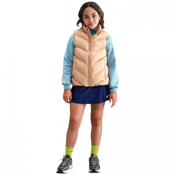 Vesta Nike K NSW TF ADP PUFFER VEST HJ2537-200 - 4