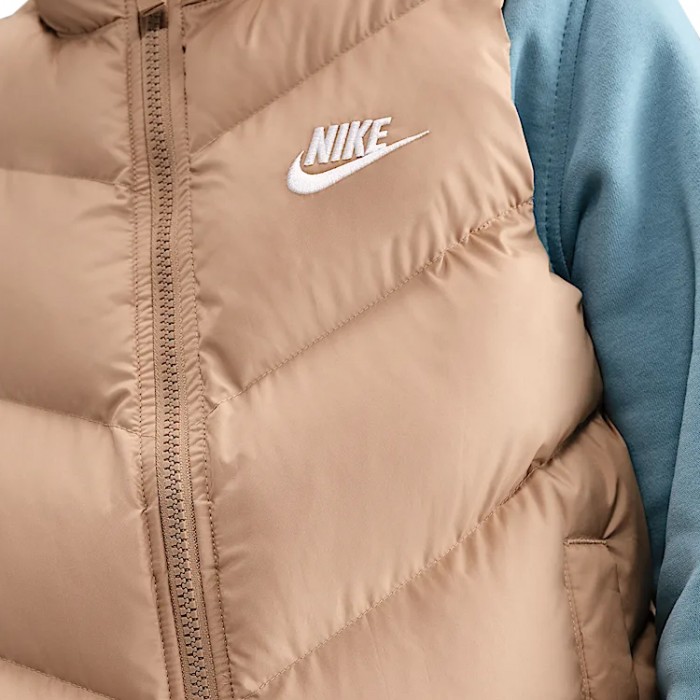 Vesta Nike K NSW TF ADP PUFFER VEST HJ2537-200 - 5