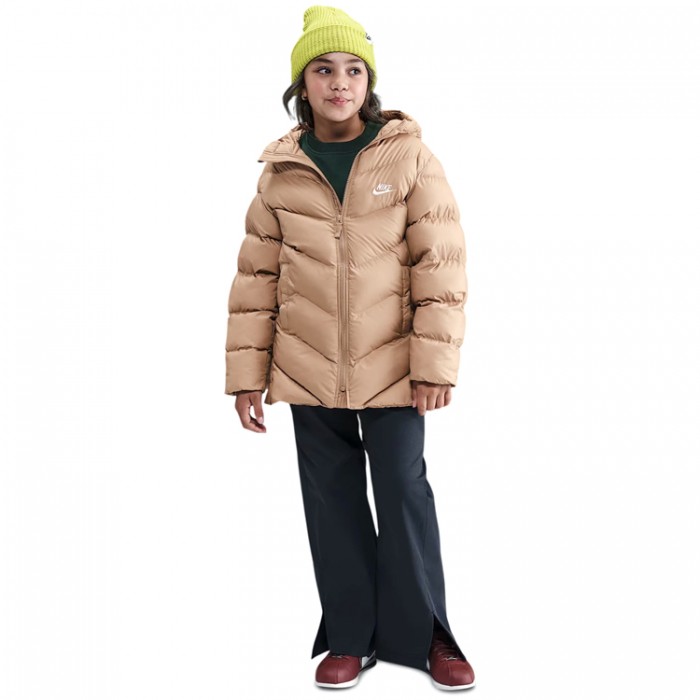 Куртка Nike K NSW TF ADP PUFFER MID THIGH HJ2722-200 - 3