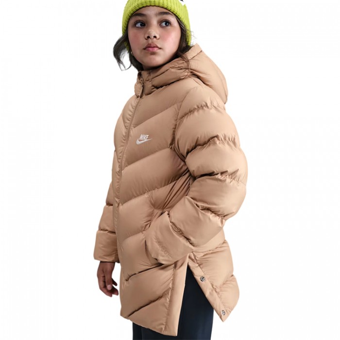 Куртка Nike K NSW TF ADP PUFFER MID THIGH HJ2722-200 - 4