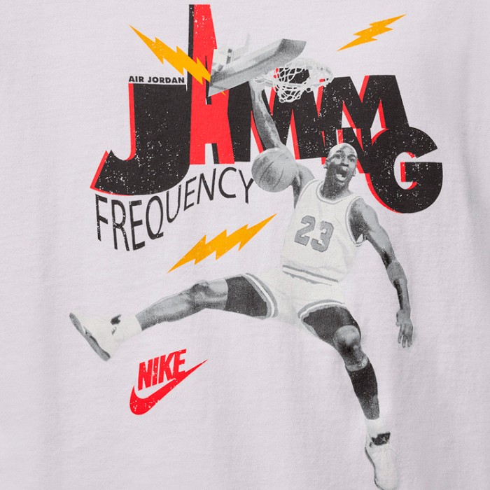 Tricou Nike M J BRAND JAM 85 SS CREW HJ2929-100 - 3