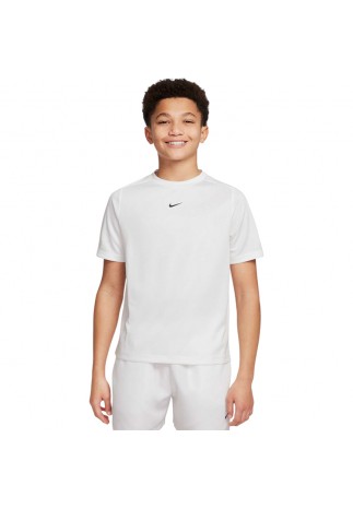 Tricou Nike B NK DF MULTI SS TOP LBR HTHR
