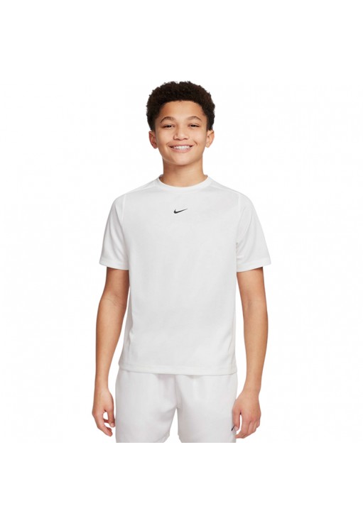 Футболка Nike B NK DF MULTI SS TOP LBR HTHR